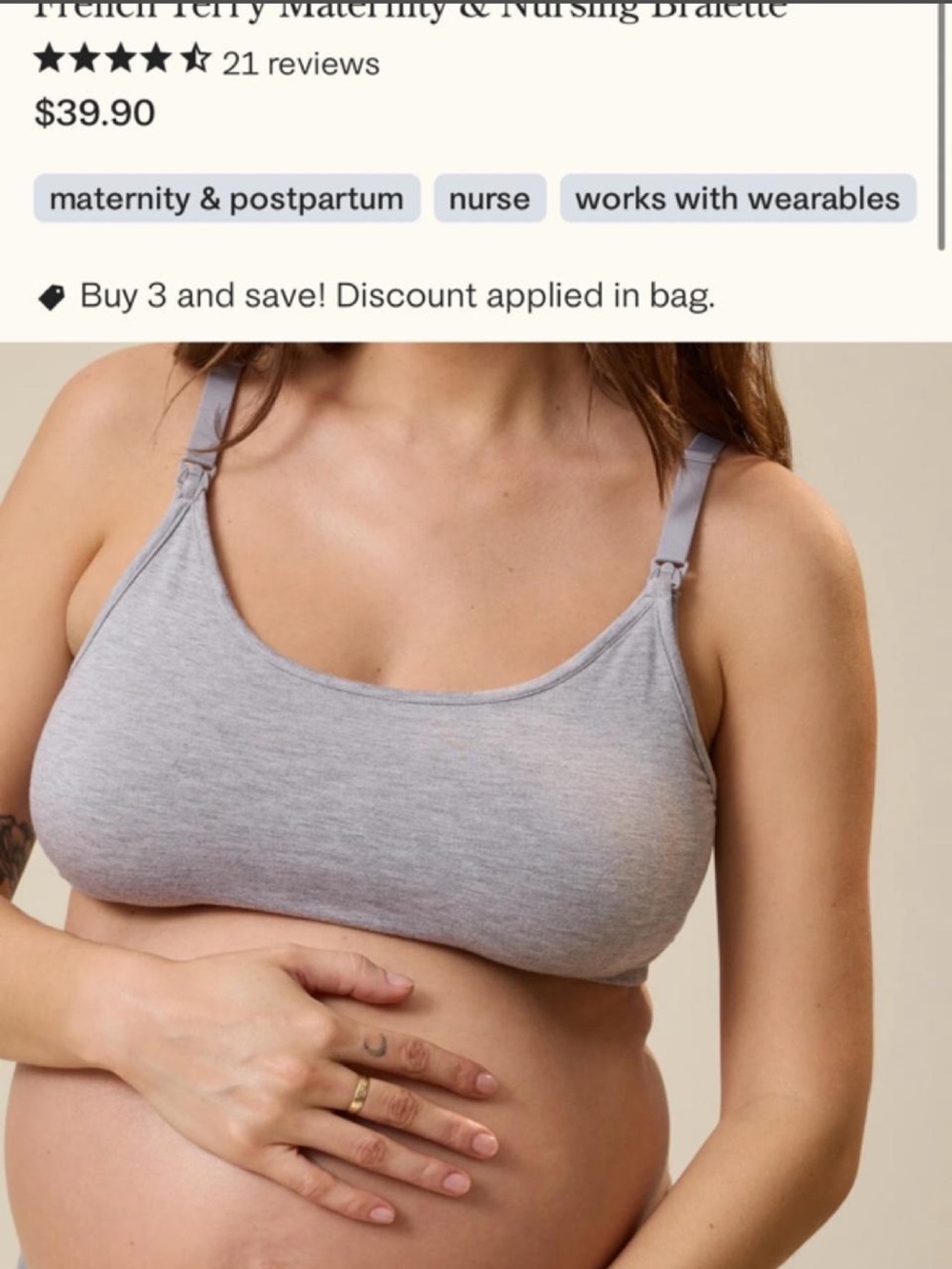 Kindred Bravely BUNDLE Nursing Lounge Bras